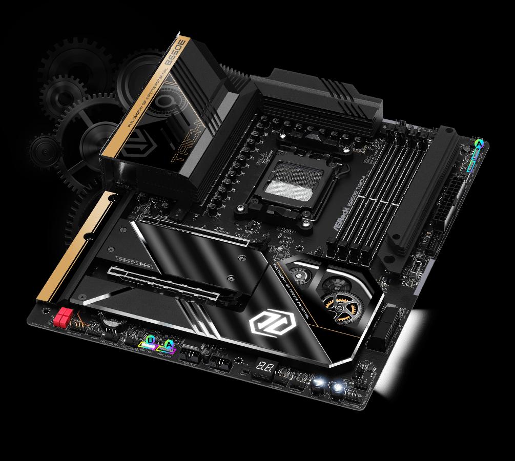 POLYCHROME RGB Features